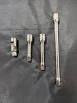Snap-on 3/8 Drive Extensions FXK8/4/3" & Swivel Universal Joint FU8A. Fixed Price $99.00.