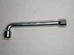 Vintage Facom Vanachrome NO72, 13MM Angled Socket Spanner Made France. Fixed Price $20.00.