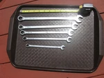 Mac Tools Cl Long Series 12-POINT Chrome Combination Wrenches 5 Total. Fixed Price $32.50.