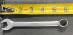 Snap-on Tools 0EX 160 1/2 Wrench Under Lined Logo Some Wear Mechanic. Fixed Price $32.95.
