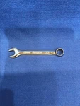 Snap On Tools Unused New 15MM Metric Flank Dr Plus Short Combo Wrench SOEXM150. Fixed Price $35.00.