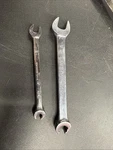 Snap On Tools Rxs Pc Metric Open End/flare Nut Wrench Sae 1/2 5/16. Fixed Price $40.00.