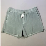Madewell Everywhere Cotton Stretch Seersucker Shorts Blue Horizon, Xl $69. Fixed Price $35.20.