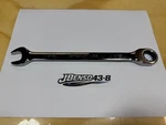 Snap-on Tools Usa New 11/16" Sae Non-reversing Ratcheting Combo Wrench OXR22A. Fixed Price $79.95.