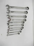 Gearwrench 86958 10 Pc ,12 Pt Combination Ratcheting Set, 3/4" - 1/4". Fixed Price $82.00.