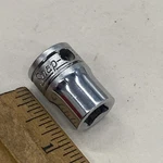 Snap On Usa 3/8" Drive 5/16" Sae Chrome Internal Pipe Plug Socket PP410, M0151. Fixed Price $14.95.