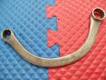Vintage "new Britain" U.s.a. #CH103 5/8" - 3/4" 12 Point Box Obstruction Wrench.. Fixed Price $16.00.