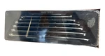 New Snap-on XDHFM606K1 10 Thru 19 Mm 12-PT Box End Wrench Long Zero Offset. Fixed Price $309.99.