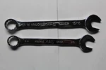 Mac Tools Knuckle Saver Combination 13/16" & 3/4" Wrench Set Usa 2PC. Fixed Price $65.00.