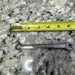 Vintage Craftsman 3/8" Sae Combination Wrench 12 Point Va Series 44693 Usa. Fixed Price $17.76.
