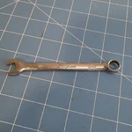 Snap-on Tools Usa 3/8" 12PT Point Short Combination Wrench OEX120B. Fixed Price $14.33.