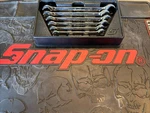 Snap-on Tools Usa Metric Double End Open Flare Nut Line Wrench Set RXFMS606B. Fixed Price $269.00.