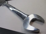 Snap On VO3234 Sae 1" X 1-1/16" Open End Wrench Usa. Fixed Price $52.88.