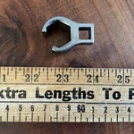 Matco Tools Usa WCFF24 3/8" Dr. 3/4 Line/flare - Nut, Socket/wrench Deep. Fixed Price $14.24.
