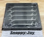 Snap-on Tools Usa New 5PC Metric 30 /60 Four-way Angle Wrench Set SVSM805. Fixed Price $399.95.