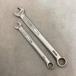 Napa Metric Combination Wrench Lot 7MM & 10MM Open Box End Hand Tools. Fixed Price $14.00.