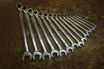 Mac Knuckle Saver Metric Wrench Set 14 Piece 6-19MM. Fixed Price $275.15.