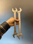 Blue-point Supreme Tools 27 X 29 Mm & 28 32 Metric Open End Wrenches.. Fixed Price $49.99.