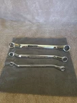 Craftsman Polished Wrenches 3/4&5/8 9/16& 1/2. 7/16&3/8. Fixed Price $45.00.
