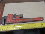Ohio Forge 10" Adjustable Pipe Wrench # OPW10. Fixed Price $18.88.