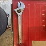 Craftsman Tools Usa 16" Adjustable Wrench 44606. Fixed Price $39.00.