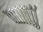Set Snap-on Combination Oexm Short Handle Metric Wrenches 6-19MM. Fixed Price $199.99.