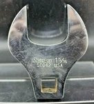 Snap-on Crow Foot Wrenches And 1/2" Drive 3/8" To 1-5/16" Size. Fixed Price $16.25.
