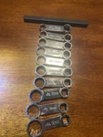 10-PC. 3/8" Drive Metric Box End Torque Adapter Set 12-PT. Mac. Fixed Price $225.00.