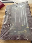 Astro Pneumatic Tool Company T-4 Ball Point Hex Key Metric Wrench Set. Fixed Price $50.00.