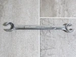 Great Neck Flare Nut Brake/ac Line Wrench Metric 15MM/17MM Drop Forged Steel Vg. Fixed Price $9.95.