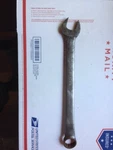 Armstrong 30-232 12-POINT Long Combination Wrench 1" Usa High Quality Tool. Fixed Price $5.00.