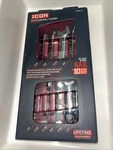 Icon Professional Stubby Sae Non-racheting Combination Wrench Set, 10-PIECE. Fixed Price $80.00.