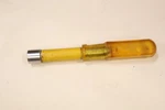 Snap On ND120A Vintage Yellow Handle Nut Driver 5/8". Fixed Price $22.99.