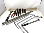 Lot Of Snap-on Tools Impact Sockets-distributor WRENCH-3/8 Extensions-spark Plie. Fixed Price $150.00.