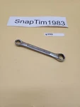 Craftsman V-43863 Sae 3/8X7/16" Chrome Box End Wrench 12PT Usa. Fixed Price $14.99.