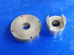 Skidmore Wilhelm 1-1/4" Bolt Plate ML-520 And Bushing ML-720 Set Hh. Fixed Price $386.70.