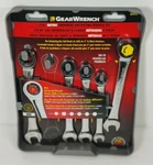 Gearwrench 10,12,13,14, & 15MM 5PC One Universal Ratchet Set 85591A. Fixed Price $24.99.