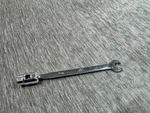 Mac Tools CHLF10 Ignition Wrench 5/16 Offset Open End Swivel Socket Usa Chrome. Fixed Price $17.49.