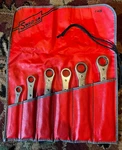Snap-on 12 Point Double Box End Ratcheting Wrench Set 6PCS Sae 3/8"-15/16" Usa. Fixed Price $149.95.