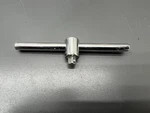 (e) Vintage Craftsman -v- 4354 1/4" Drive Sliding T-handle Breaker Bar Vgc Usa. Fixed Price $24.00.