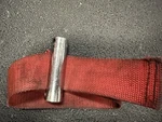 Snap On Tools Adjustable Red Strap Oil Filter Wrench Socket 1/2" 3/8" A91E. Fixed Price $69.99.
