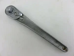 Indestro Super 3202R 1/2" Dr. Push-thru Drive Ratchet 9.25" Long Vintage Usa. Fixed Price $39.91.