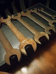 Gray Tools Vintage Wrench Set Double Open End Rare. Fixed Price $54.44.