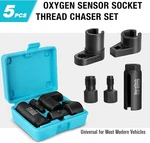 Duratech O2 Oxygen Sensor Socket Thread Chaser 3/8 1/2"X7/8" 22MM Wrench Remover. Fixed Price $25.99.