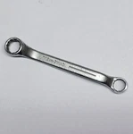 Vintage 7/16 3/8 Offset Double Box End Wrench Blackhawk BW1401 Usa Very Clean!. Fixed Price $11.03.