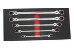 Ez Red WR5ML Double Box Xxl Locking Flex Head Metric Spline Wrench. Fixed Price $258.04.