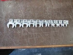 Matco Tools Piece 3/8" Drive Metric Crowfoot Wrench Set 10-19MM. Fixed Price $124.99.