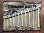 Challenger 6151 11PC Combination Wrench Set (3/8"-1") Please Read. Fixed Price $54.95.