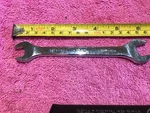 Sk Tools Wrench 12MM & 14MM Open Ends 86512 Full Polish Very Good Condition $$$$. Fixed Price $13.99.