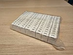 Laird Ferrite Clamp-on Filter Wh 320OHMS 100MHZ 28A2025-0A0 Lot Of 48PCS. Fixed Price $35.25.